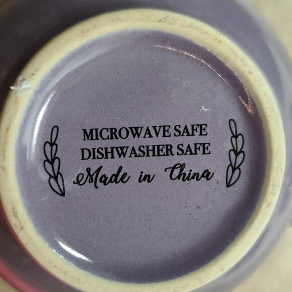 Purple "Difference Maker" Teacher Mug - Picture 4 of 4